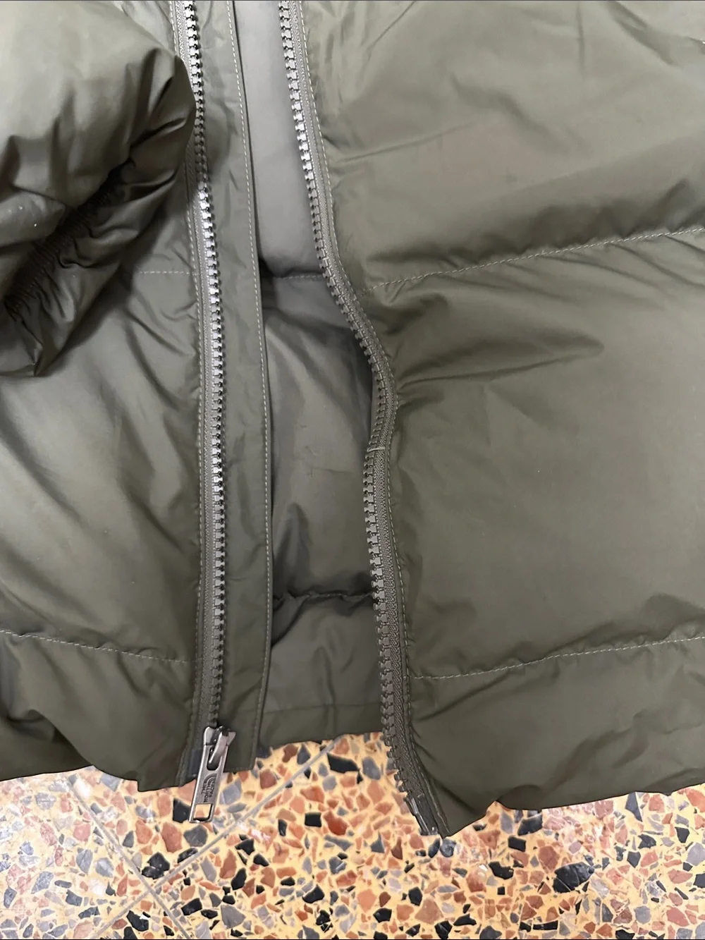 The North Face insulated hooded